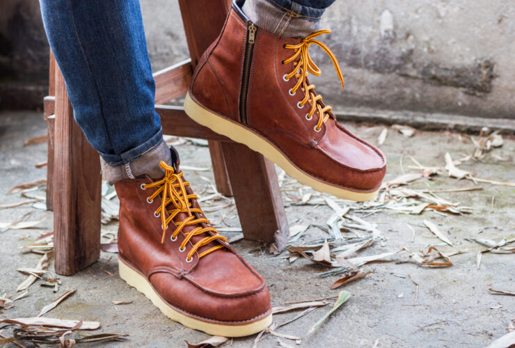 Orthopaedic Leather Shoes