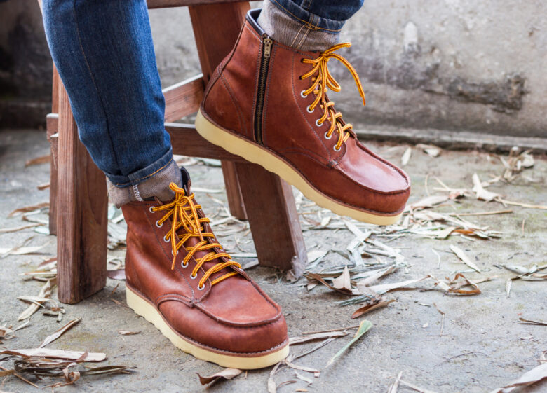 Orthopaedic Leather Shoes