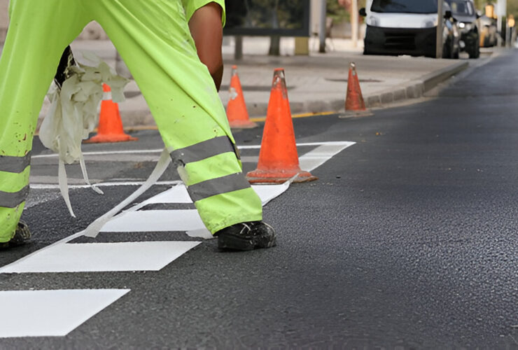 Line Marking Removal