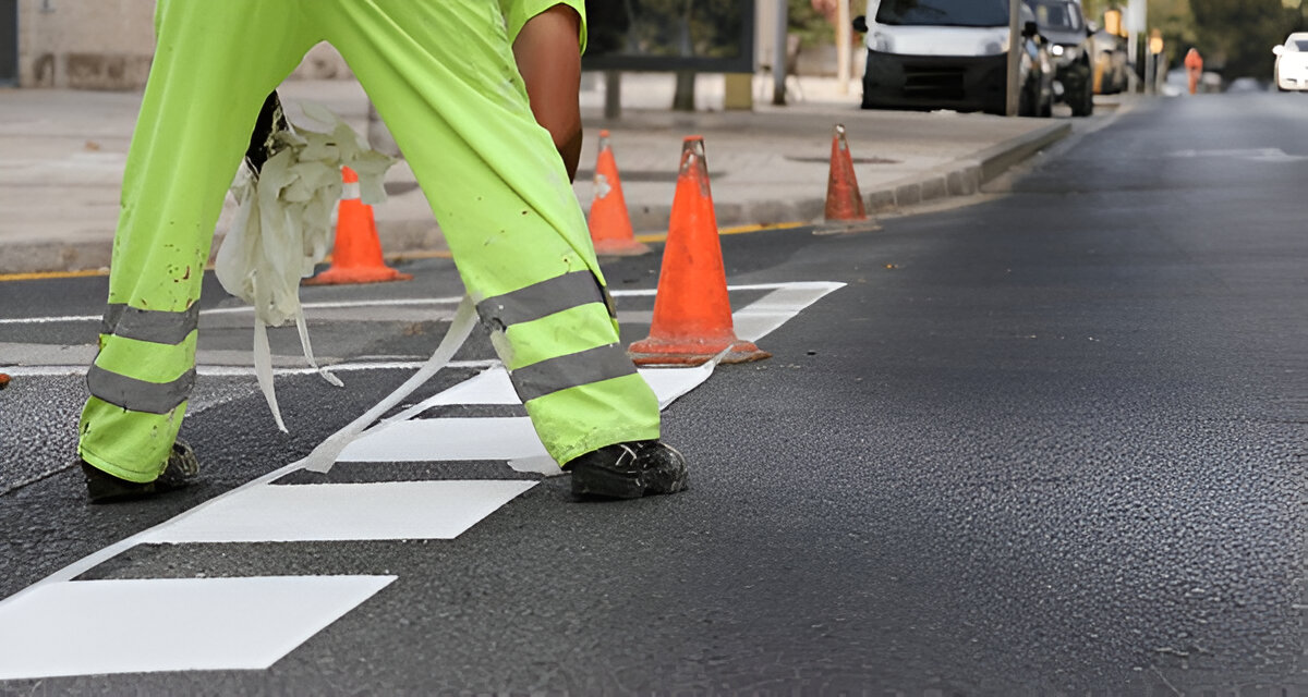Line Marking Removal