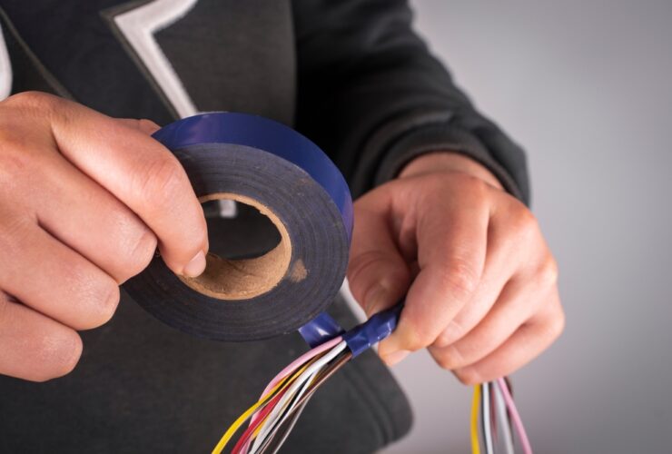 thermal insulation tapes