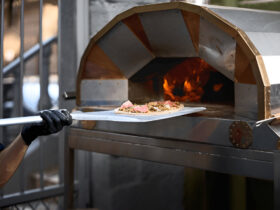 rotating pizza oven melbourne