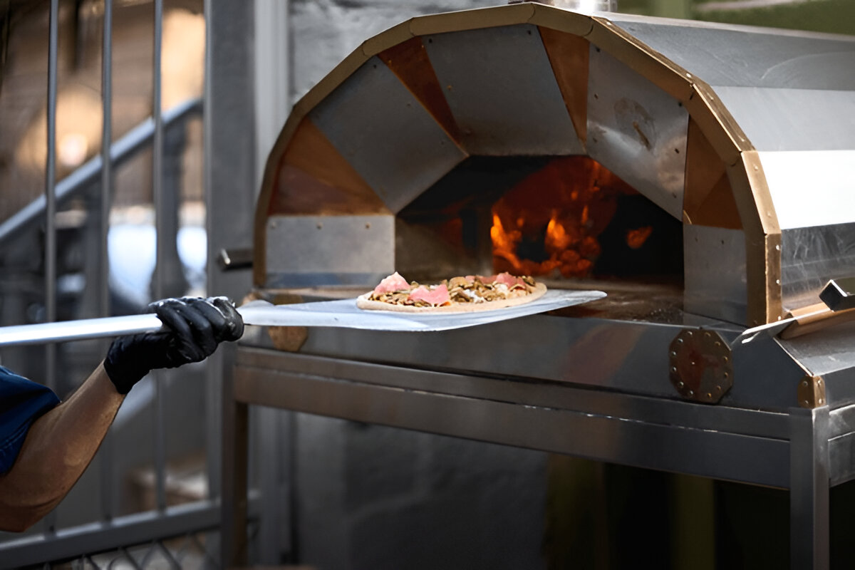 rotating pizza oven melbourne