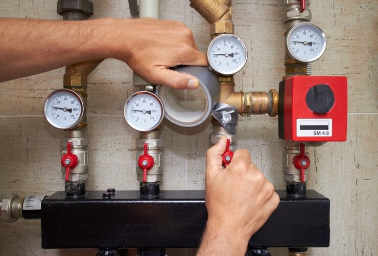 hot water service