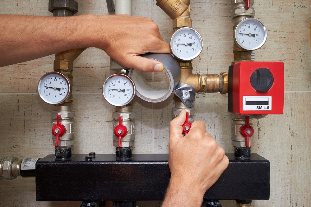 hot water service