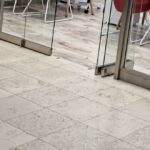 frameless glass door
