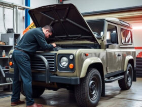 land rover mechanic