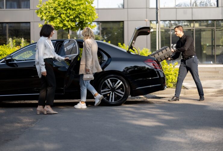 luxury chauffeur service melbourne
