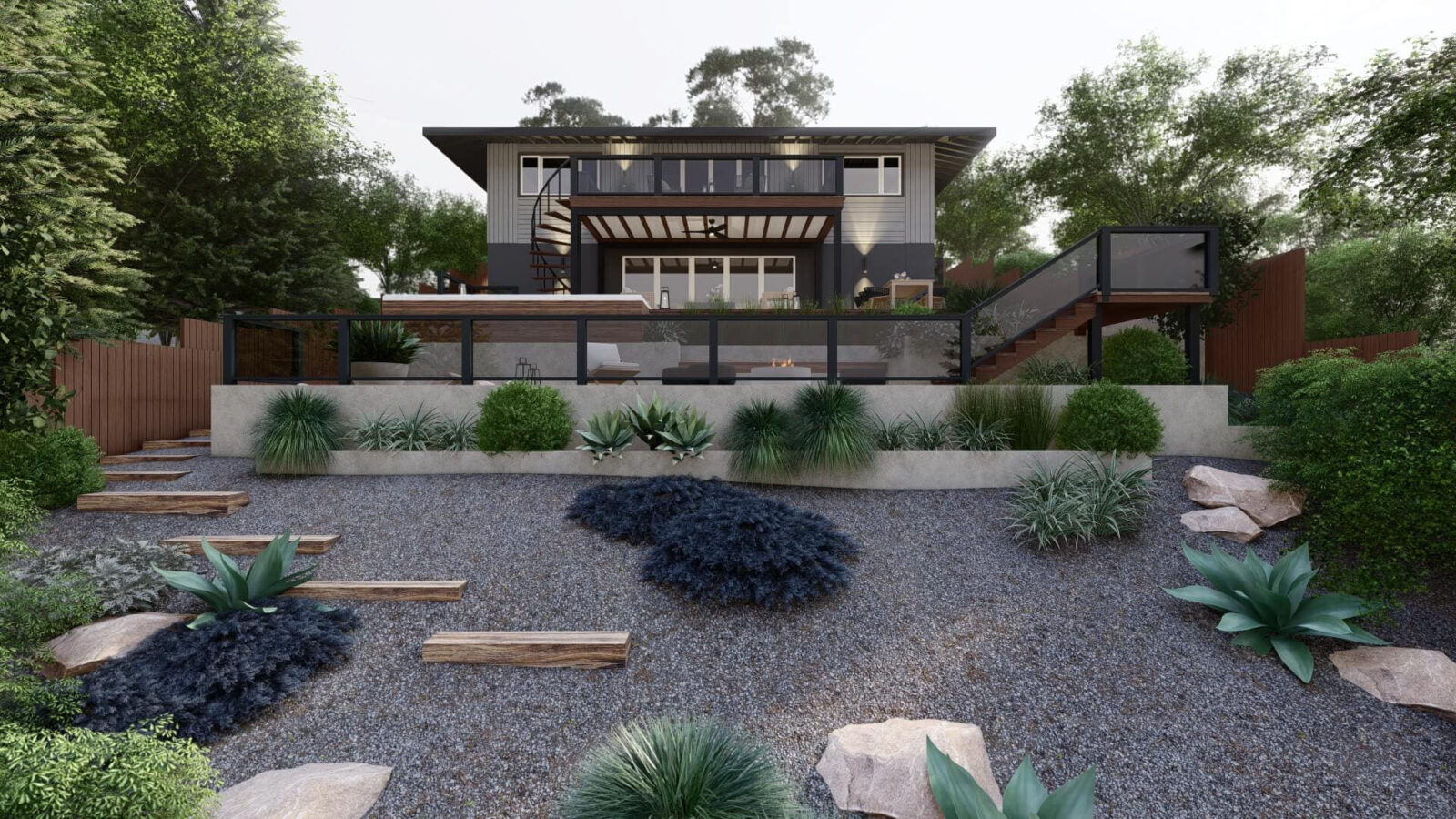 Landscaping