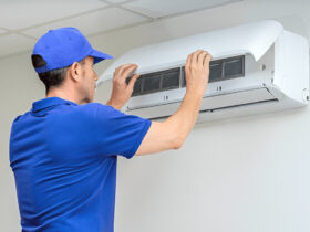 Daikin split system