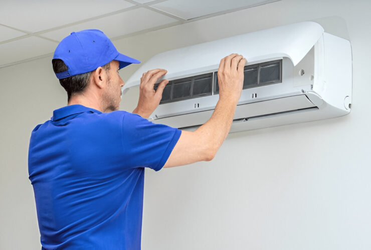 Daikin split system