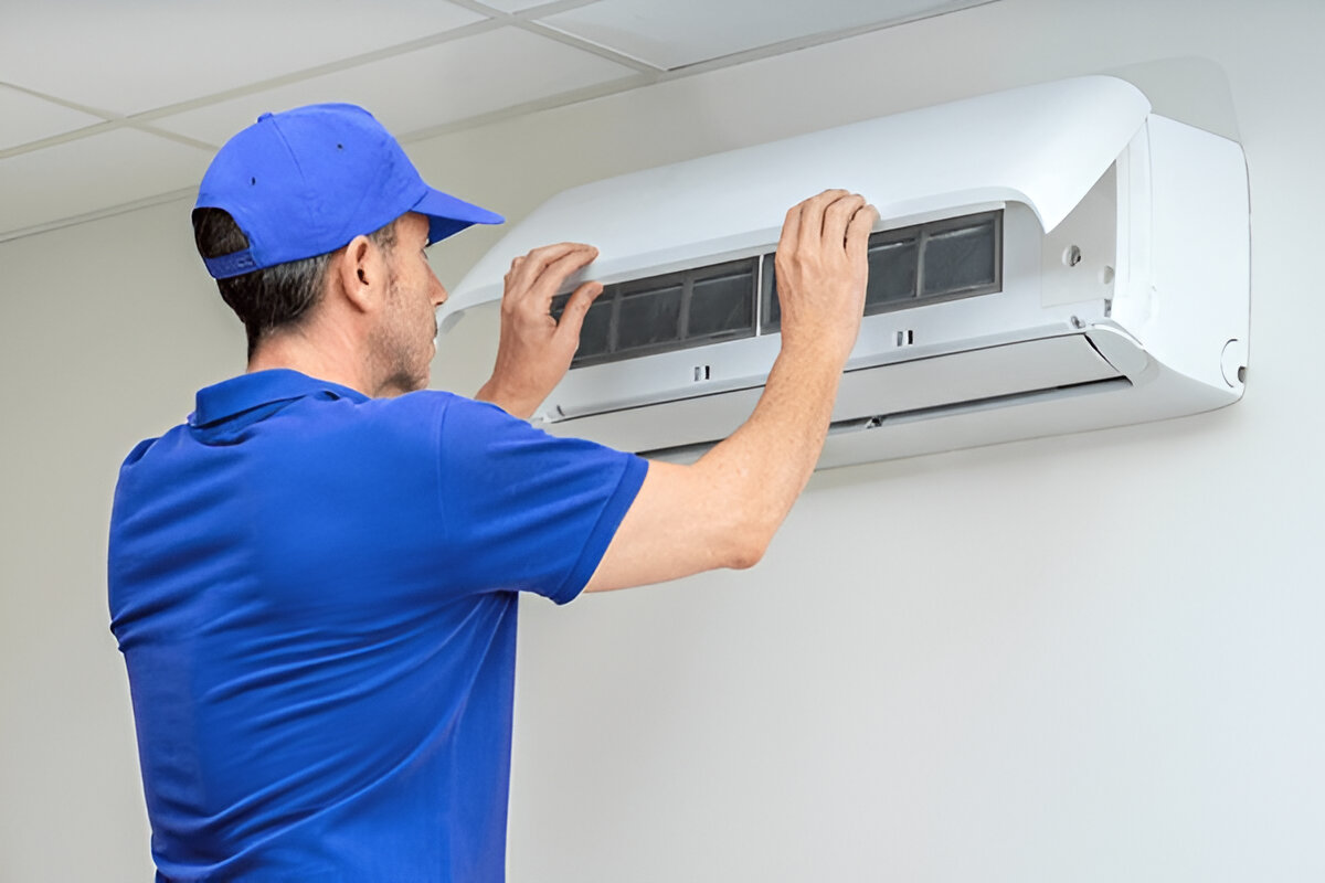 Daikin split system
