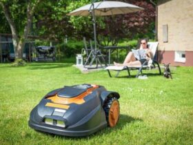 wireless robot mower australia