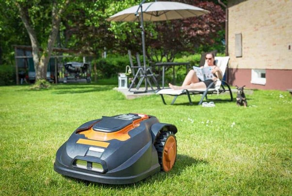 wireless robot mower australia