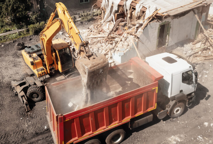 Demolition St Ives