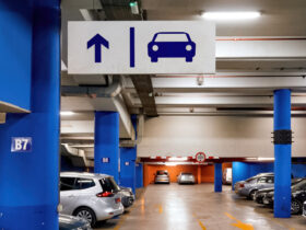 car park signs