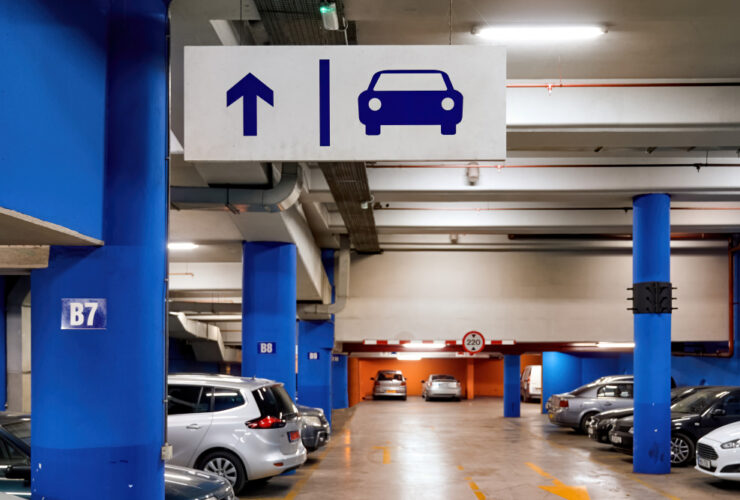 car park signs