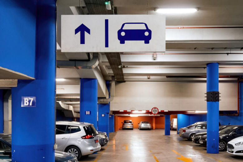 car park signs