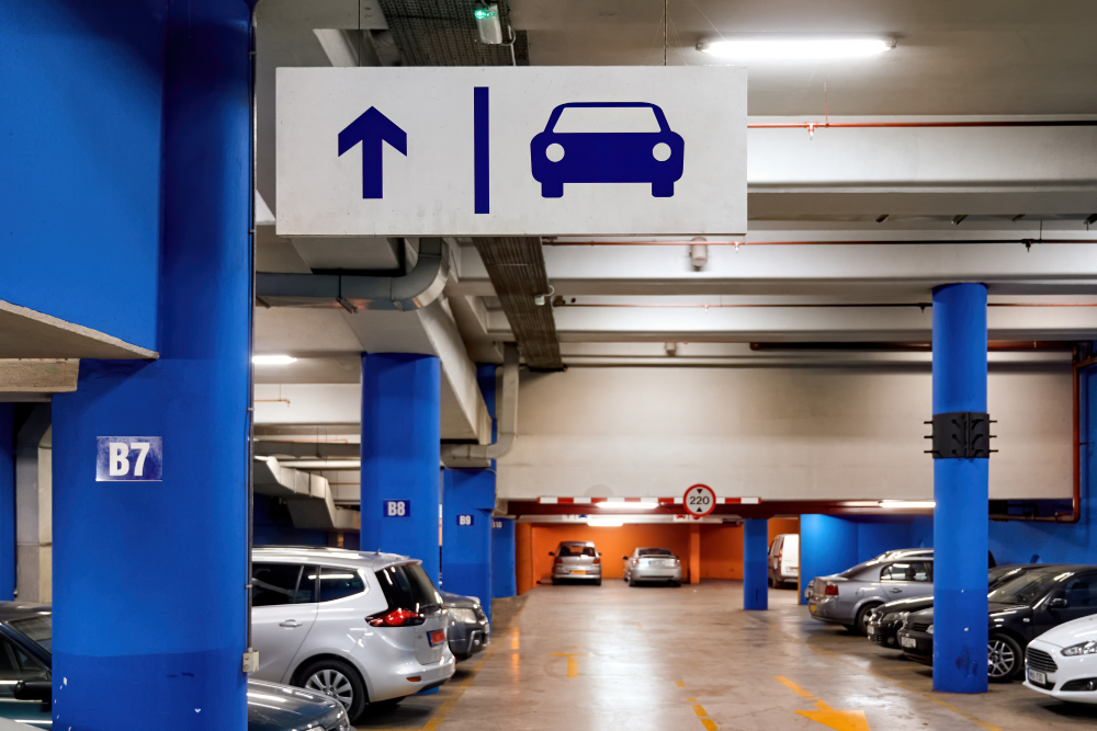 car park signs