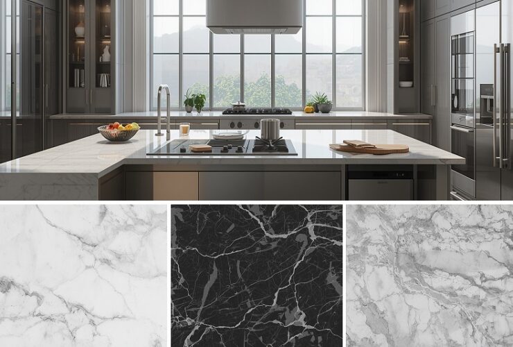 Colour and Style for Your Marble Kitchen Benchtops
