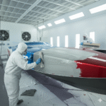 race boat painting melbourne