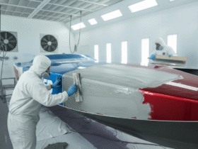 race boat painting melbourne