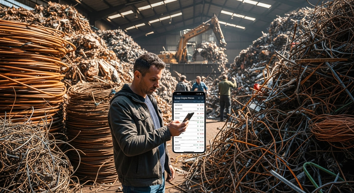 Scrap Copper Prices