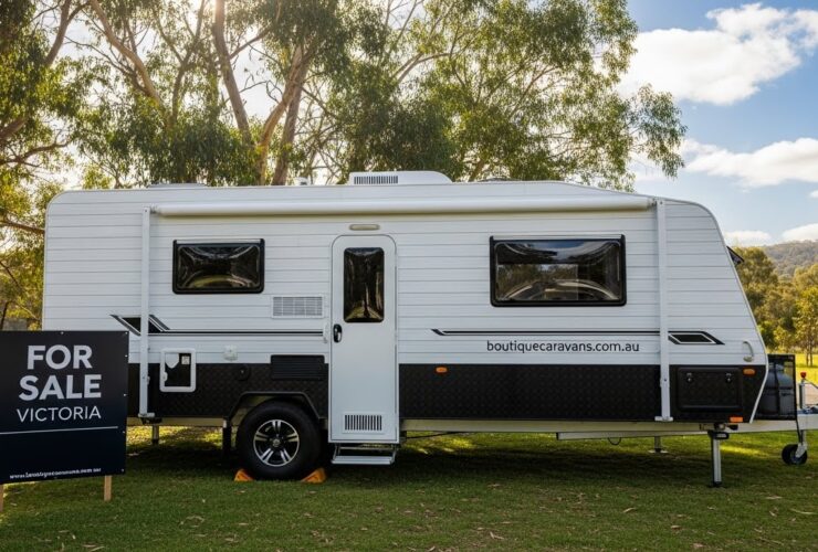 Caravans for sale in Victoria suited for different lifestyles and travel needs