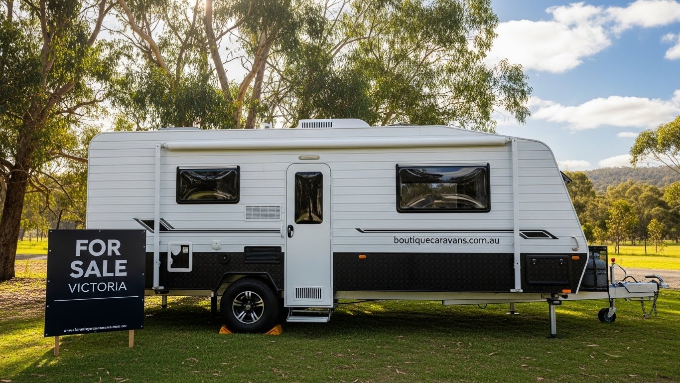 Caravans for sale in Victoria suited for different lifestyles and travel needs