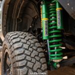 Vehicle fitted with Dobinsons shock absorbers for a smooth and stable driving experience