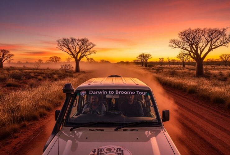 Darwin to Broome tour