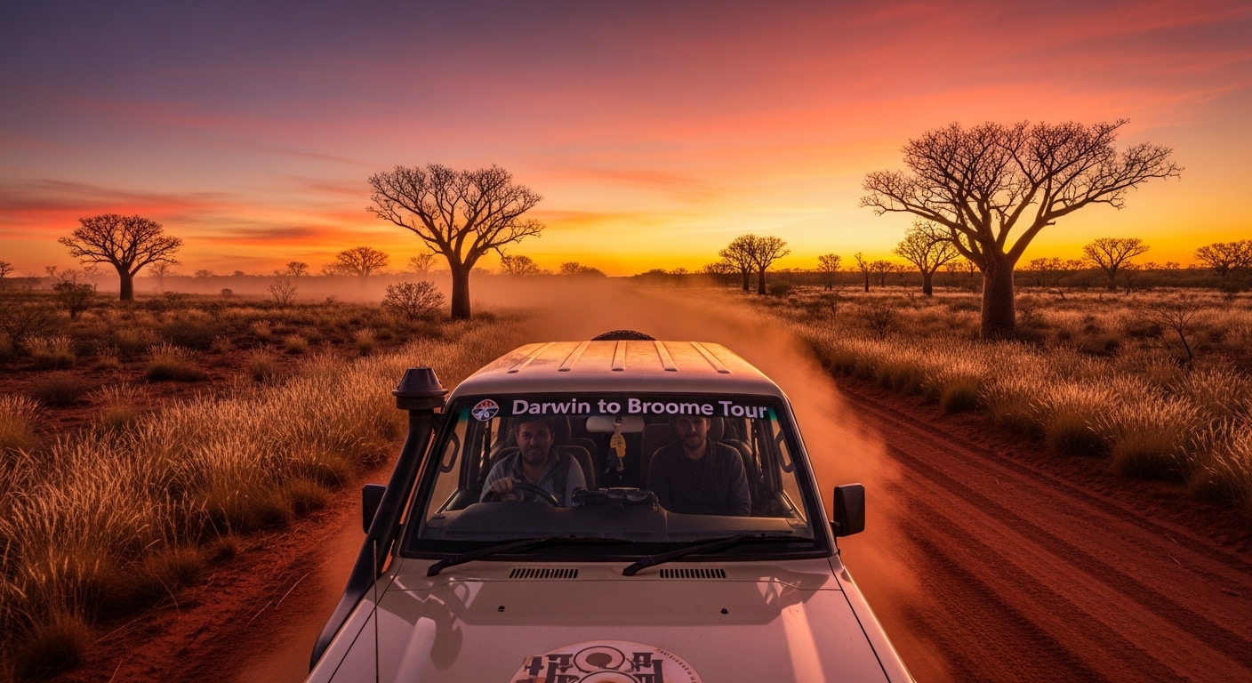Darwin to Broome tour