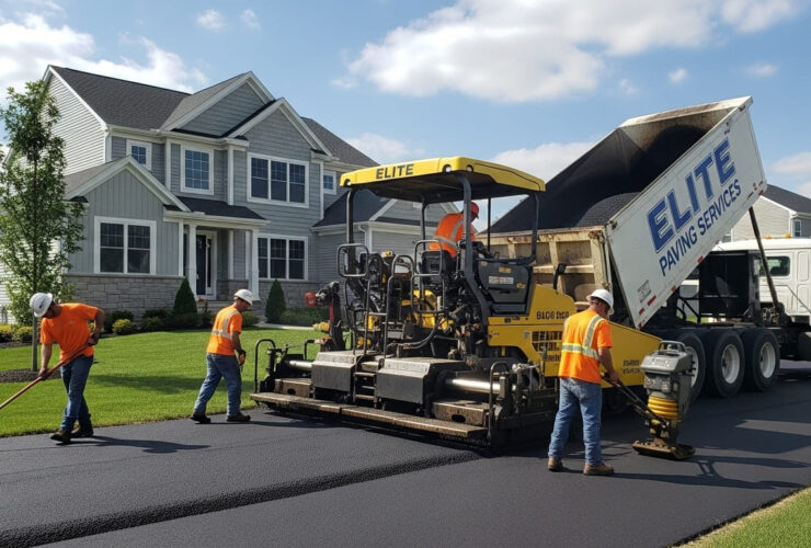 Paving Contractors