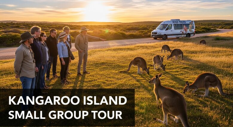 Kangaroo Island small group tour exploring wildlife, coastal landscapes, and natural attractions