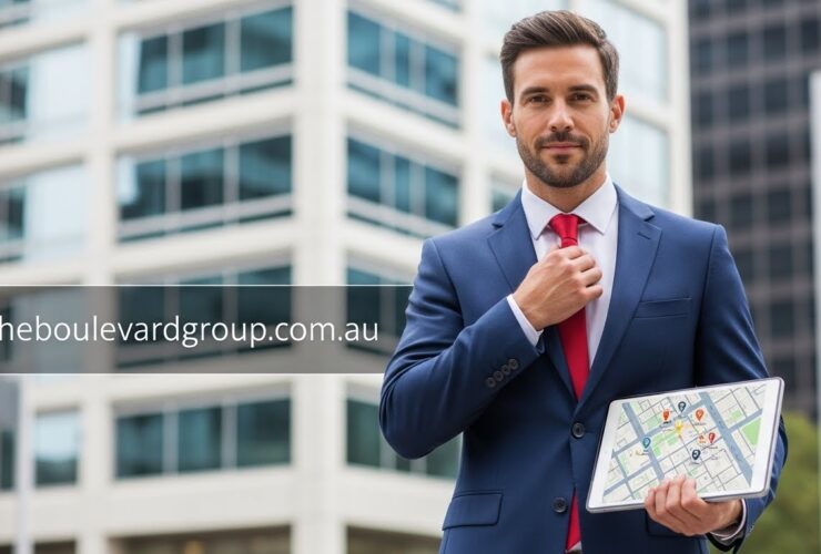 Professional rental agents assisting clients with property leasing in Merrylands