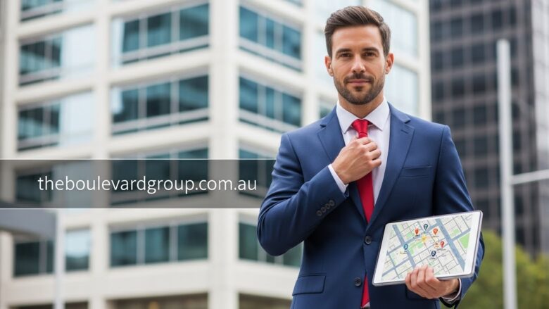 Professional rental agents assisting clients with property leasing in Merrylands