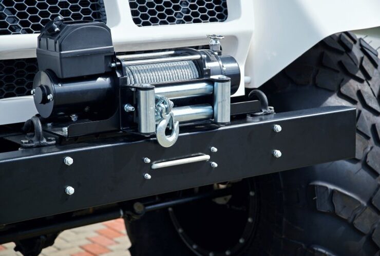 High-quality 4×4 accessories including bull bars, roof racks, and off-road equipment