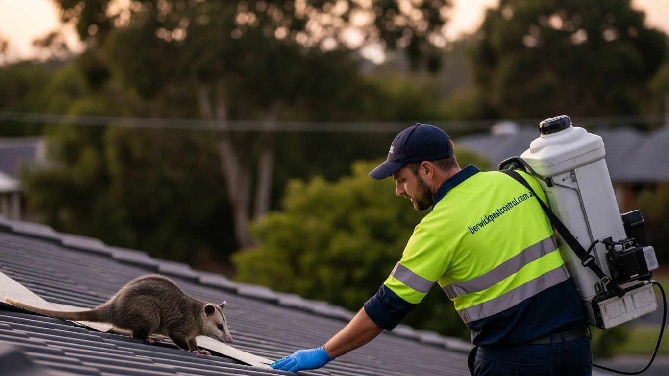 Possum Removal Frankston | Safe & Legal Wildlife Control
