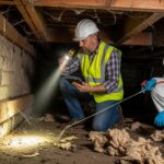 Building and Pest Inspection of residential property before settlement