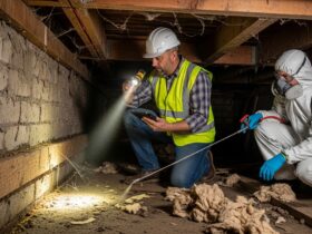 Building and Pest Inspection of residential property before settlement