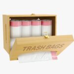 trash bag roll dispenser