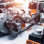 Roller chain sprockets