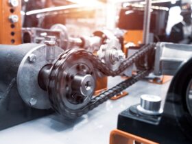 Roller chain sprockets