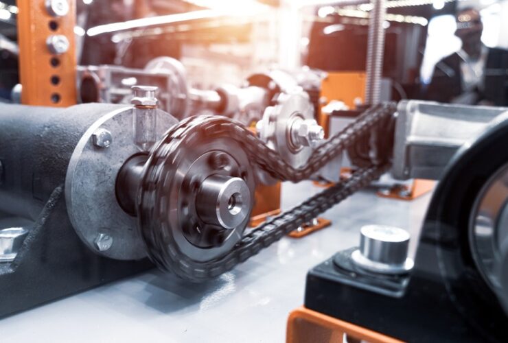 Roller chain sprockets