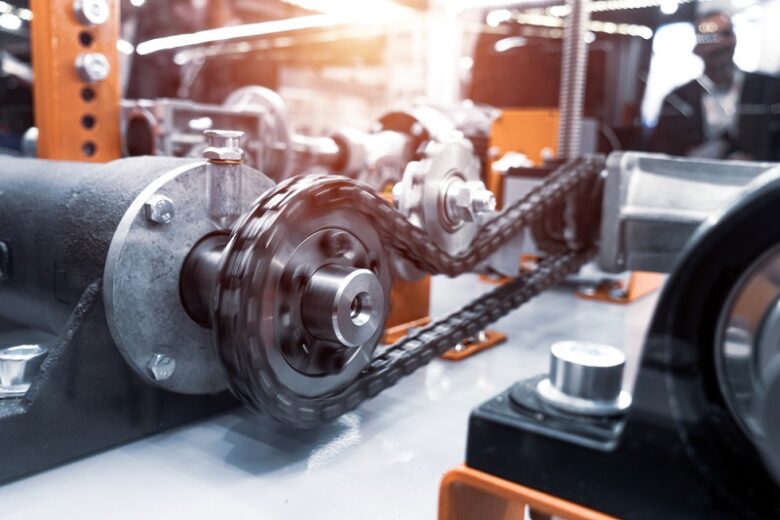 Roller chain sprockets