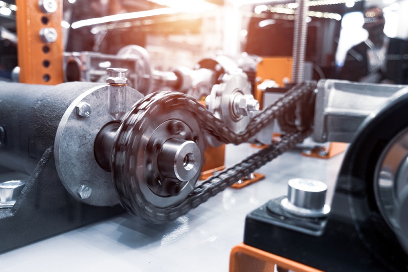 Roller chain sprockets