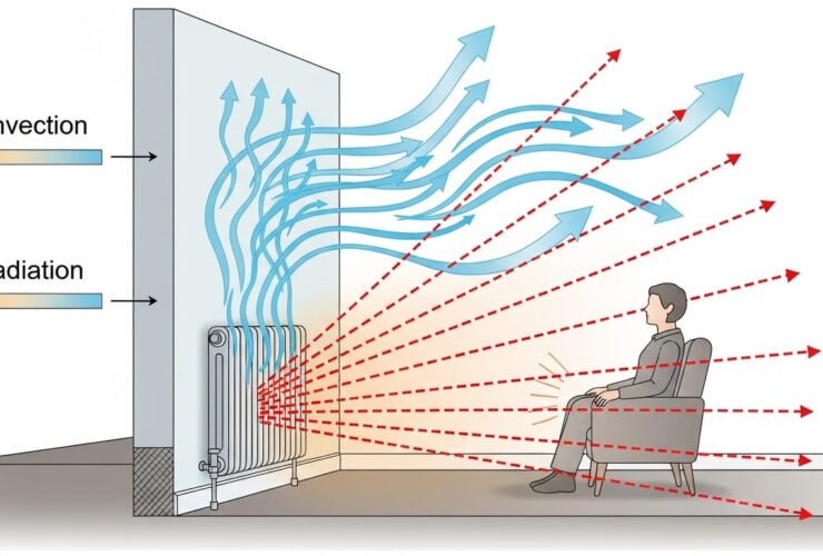 Radiator Heat Distribution