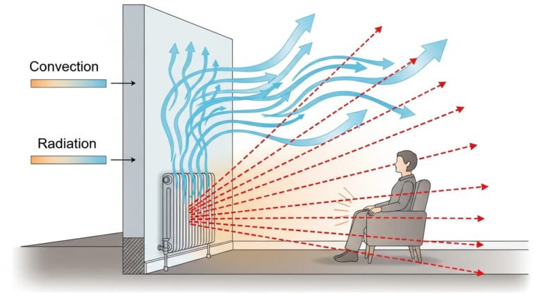 Radiator Heat Distribution
