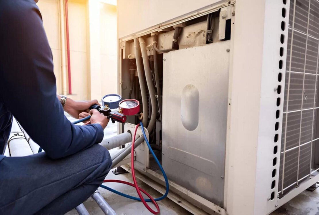 Heating and cooling systems