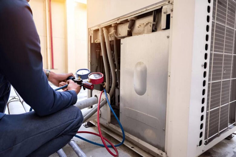 Heating and cooling systems